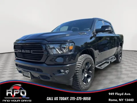 Black 2021 Ram 1500 Big Horn for sale in Rome, NY
