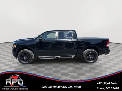 Photos of 2021 Ram 1500 Big Horn for sale in Rome, NY at Rome Preowned Auto Sales
