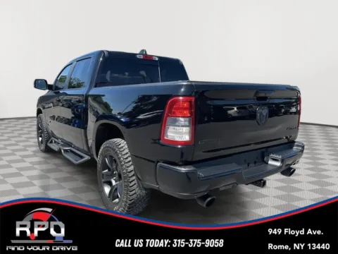 Another view of 2021 Ram 1500 Big Horn for sale in Rome, NY at Rome Preowned Auto Sales