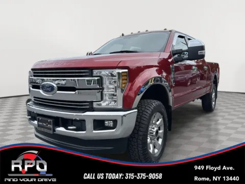 Red 2019 Ford Super Duty F-250 SRW LARIAT for sale in Rome, NY