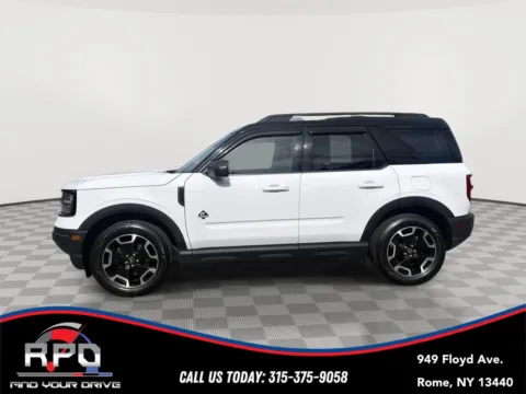 Photos of 2021 FORD BRONCO SPORT OUTER BANKS 4X4 for sale in Rome, NY at Rome Preowned Auto Sales