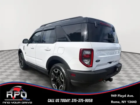 Another view of 2021 FORD BRONCO SPORT OUTER BANKS 4X4 for sale in Rome, NY at Rome Preowned Auto Sales