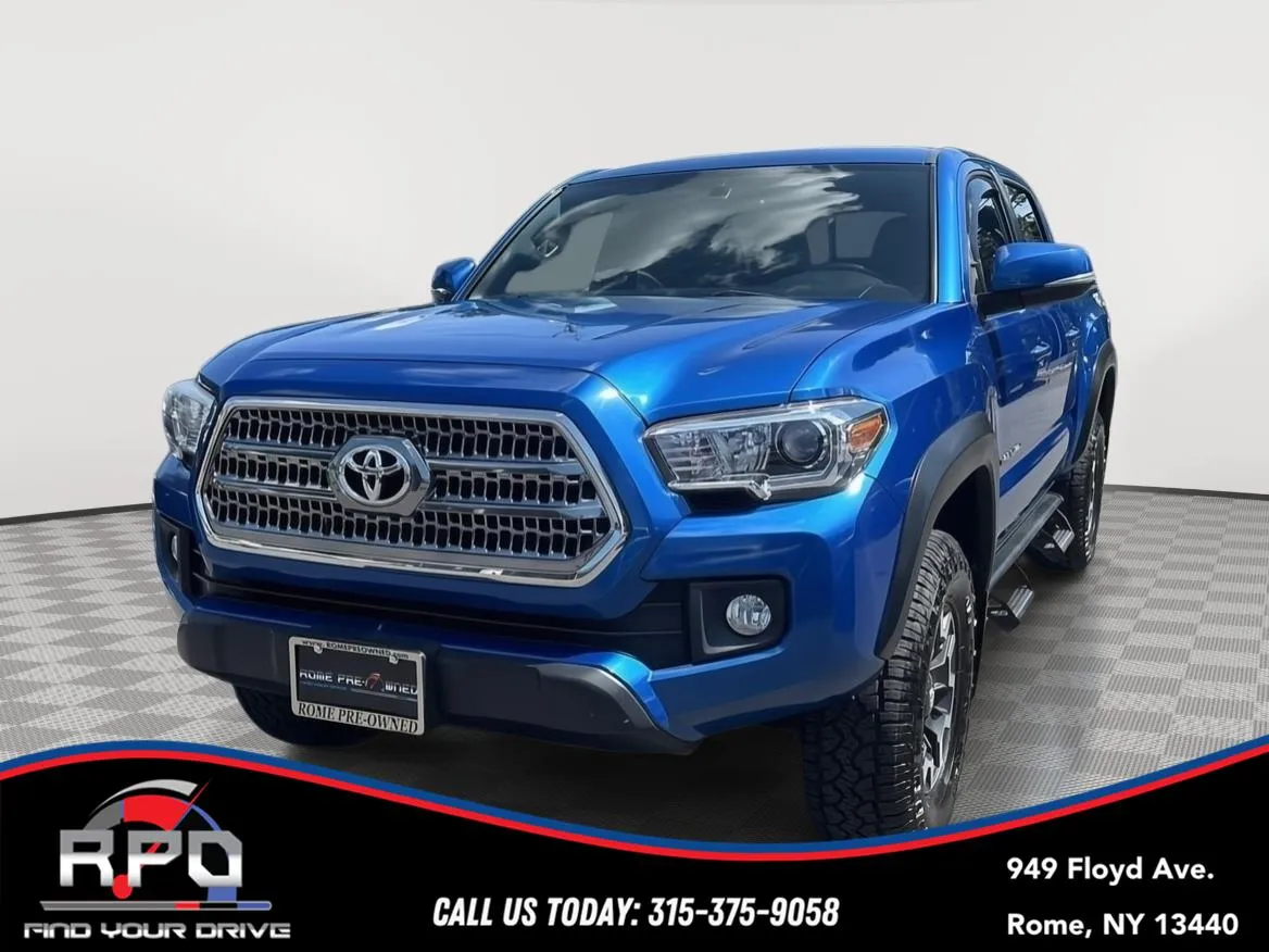 Unknown 2017 Toyota Tacoma TRD Off Road for sale in Rome, NY