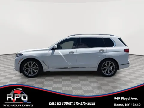 Photos of 2021 BMW X7 xDrive40i for sale in Rome, NY at Rome Preowned Auto Sales