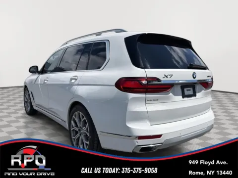 Another view of 2021 BMW X7 xDrive40i for sale in Rome, NY at Rome Preowned Auto Sales