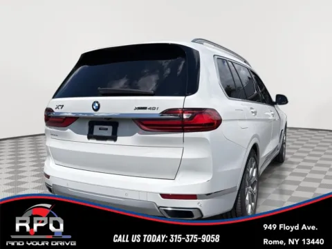 More photos of 2021 BMW X7 xDrive40i at Rome Preowned Auto Sales, NY