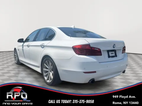 Another view of 2015 BMW 5-SERIES 535i xDrive for sale in Rome, NY at Rome Preowned Auto Sales
