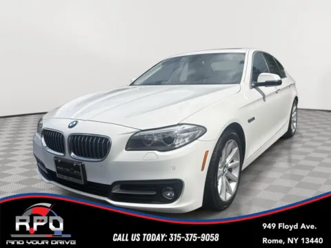 Unknown 2015 BMW 5-SERIES 535i xDrive for sale in Rome, NY