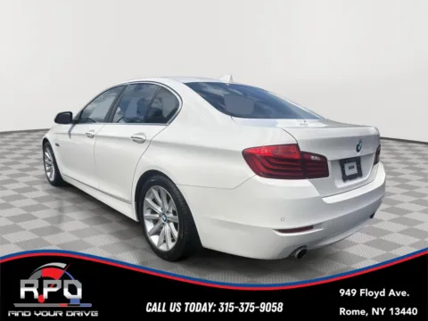 Another view of 2015 BMW 5-SERIES 535i xDrive for sale in Rome, NY at Rome Preowned Auto Sales
