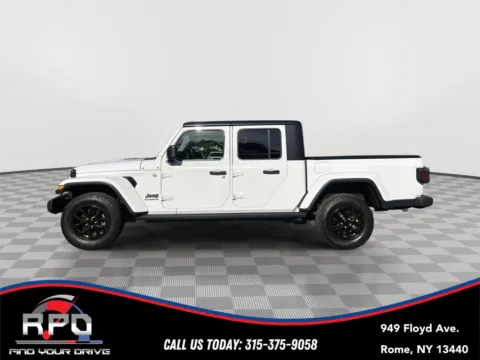 Photos of 2021 Jeep Gladiator Sport S for sale in Rome, NY at Rome Preowned Auto Sales