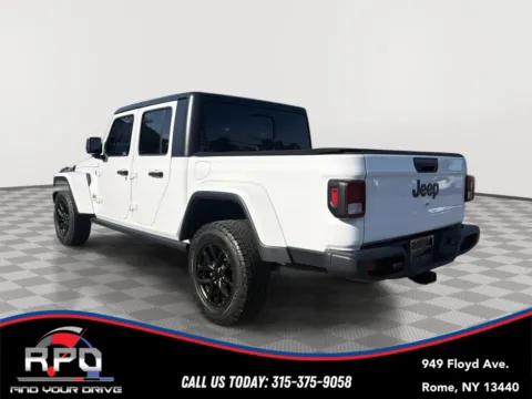 Another view of 2021 Jeep Gladiator Sport S for sale in Rome, NY at Rome Preowned Auto Sales