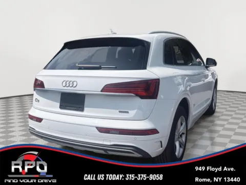 More photos of 2021 AUDI Q5 quattro Premium 45 TFSI at Rome Preowned Auto Sales, NY