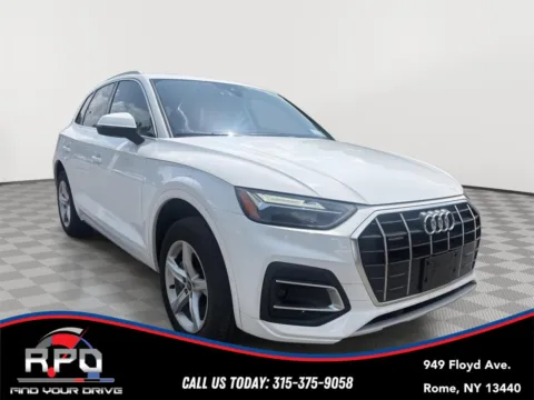 More photos of 2021 AUDI Q5 quattro Premium 45 TFSI at Rome Preowned Auto Sales, NY