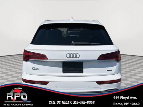 More photos of 2021 AUDI Q5 quattro Premium 45 TFSI at Rome Preowned Auto Sales, NY