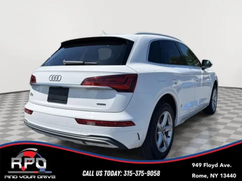 More photos of 2021 AUDI Q5 quattro Premium 45 TFSI at Rome Preowned Auto Sales, NY