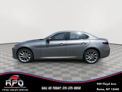 Photos of 2018 Alfa Romeo Giulia AWD for sale in Rome, NY at Rome Preowned Auto Sales