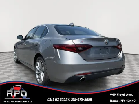 Another view of 2018 Alfa Romeo Giulia AWD for sale in Rome, NY at Rome Preowned Auto Sales