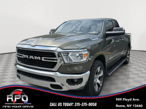 Green 2020 Ram 1500 Big Horn for sale in Rome, NY