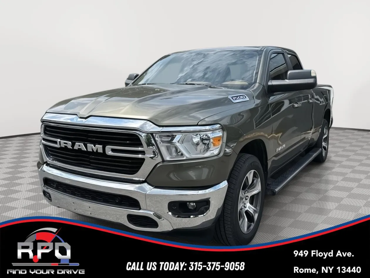 Green 2020 Ram 1500 Big Horn for sale in Rome, NY
