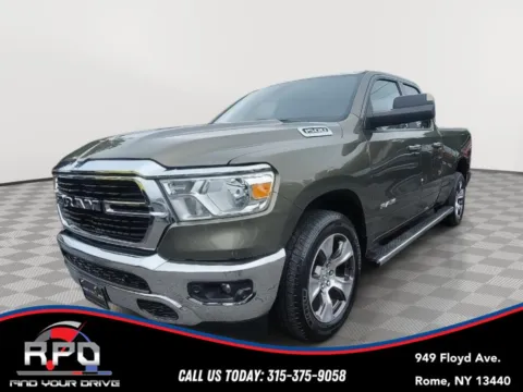 Green 2020 Ram 1500 Big Horn for sale in Rome, NY