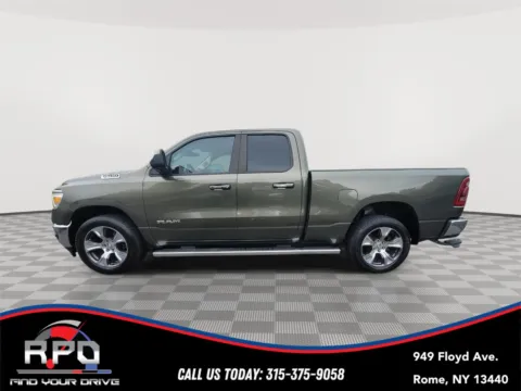 Photos of 2020 Ram 1500 Big Horn for sale in Rome, NY at Rome Preowned Auto Sales