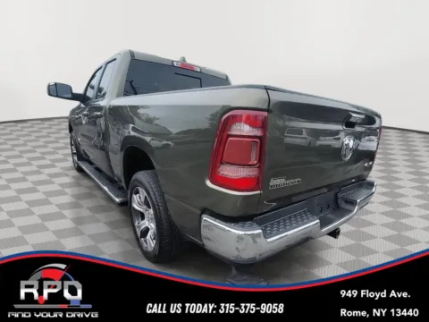 Another view of 2020 Ram 1500 Big Horn for sale in Rome, NY at Rome Preowned Auto Sales