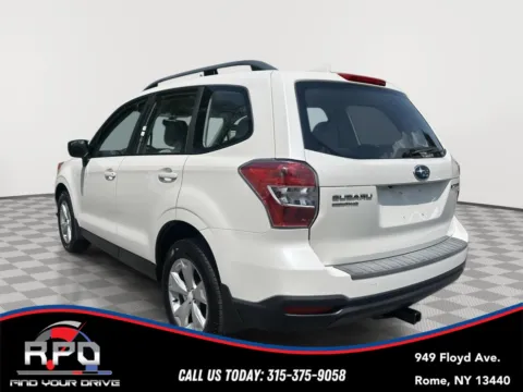 Another view of 2016 Subaru Forester 2.5i for sale in Rome, NY at Rome Preowned Auto Sales