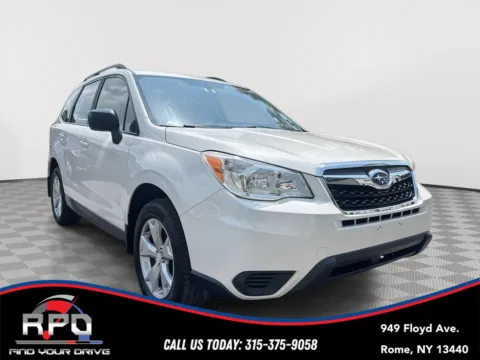 More photos of 2016 Subaru Forester 2.5i at Rome Preowned Auto Sales, NY