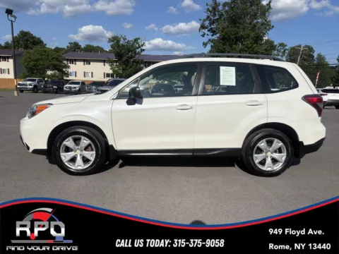 Photos of 2016 Subaru Forester 2.5i for sale in Rome, NY at Rome Preowned Auto Sales