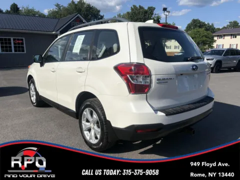 Another view of 2016 Subaru Forester 2.5i for sale in Rome, NY at Rome Preowned Auto Sales