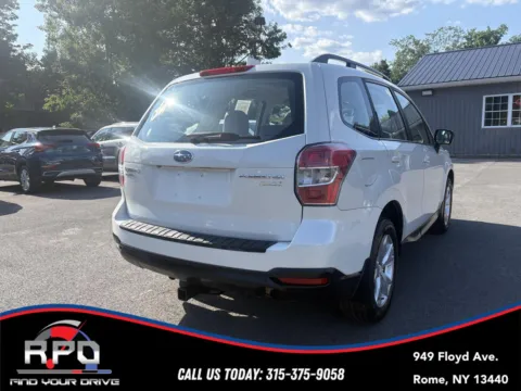 More photos of 2016 Subaru Forester 2.5i at Rome Preowned Auto Sales, NY