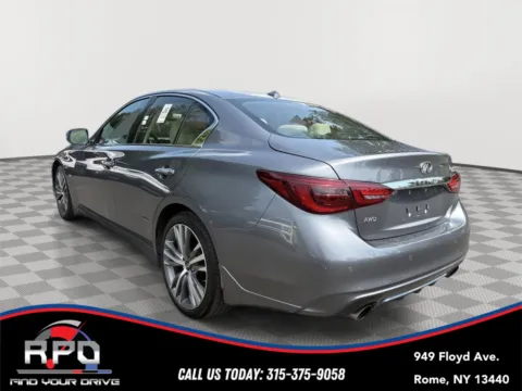 Another view of 2020 INFINITI Q50 3.0t SPORT for sale in Rome, NY at Rome Preowned Auto Sales