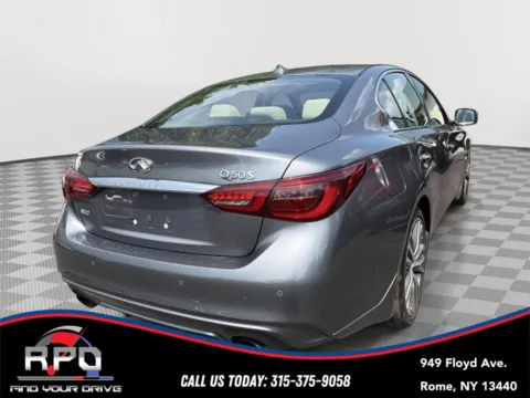 More photos of 2020 INFINITI Q50 3.0t SPORT at Rome Preowned Auto Sales, NY