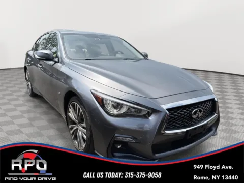 More photos of 2020 INFINITI Q50 3.0t SPORT at Rome Preowned Auto Sales, NY