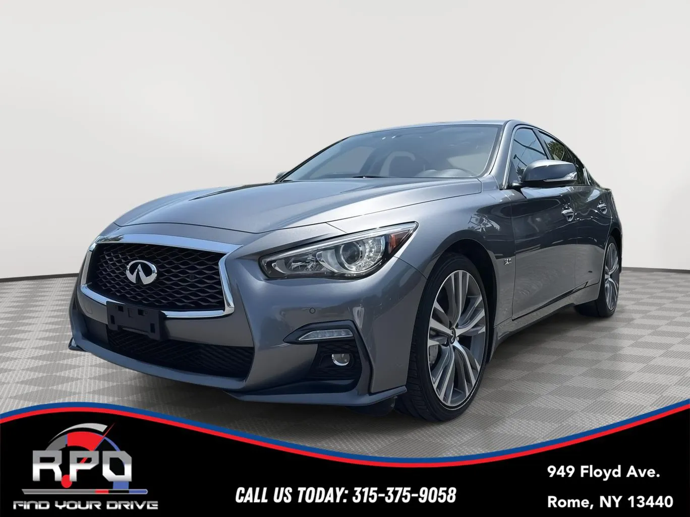2020 INFINITI Q50 3.0t SPORT for sale in Rome, NY