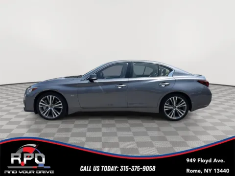 Photos of 2020 INFINITI Q50 3.0t SPORT for sale in Rome, NY at Rome Preowned Auto Sales
