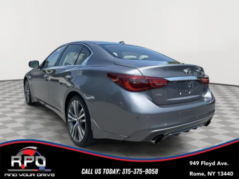 Another view of 2020 INFINITI Q50 3.0t SPORT for sale in Rome, NY at Rome Preowned Auto Sales