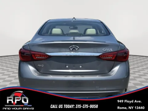 More photos of 2020 INFINITI Q50 3.0t SPORT at Rome Preowned Auto Sales, NY