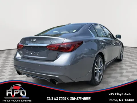 More photos of 2020 INFINITI Q50 3.0t SPORT at Rome Preowned Auto Sales, NY
