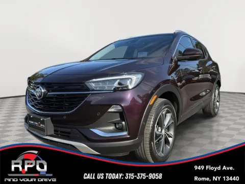 Black 2020 Buick Encore GX Essence for sale in Rome, NY