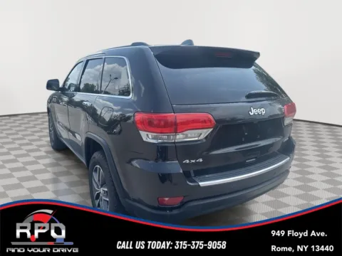 Another view of 2018 Jeep Grand Cherokee Limited for sale in Rome, NY at Rome Preowned Auto Sales