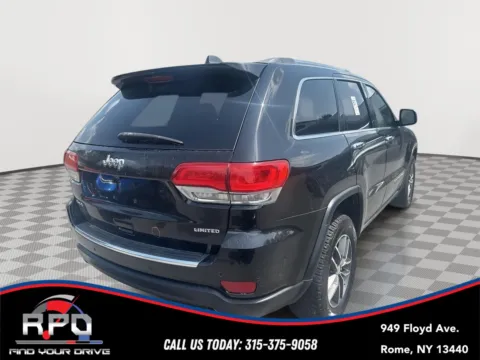 More photos of 2018 Jeep Grand Cherokee Limited at Rome Preowned Auto Sales, NY