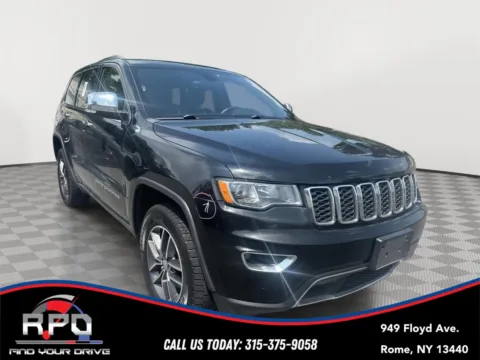More photos of 2018 Jeep Grand Cherokee Limited at Rome Preowned Auto Sales, NY