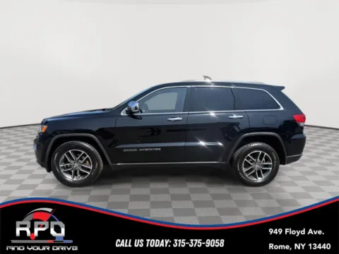 Photos of 2018 Jeep Grand Cherokee Limited for sale in Rome, NY at Rome Preowned Auto Sales