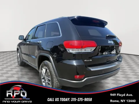 Another view of 2018 Jeep Grand Cherokee Limited for sale in Rome, NY at Rome Preowned Auto Sales