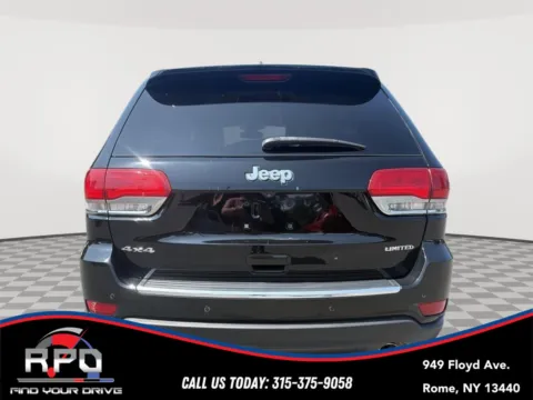 More photos of 2018 Jeep Grand Cherokee Limited at Rome Preowned Auto Sales, NY