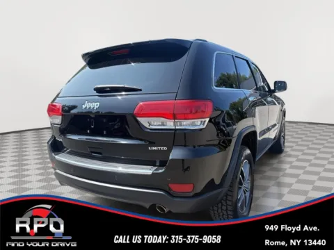 More photos of 2018 Jeep Grand Cherokee Limited at Rome Preowned Auto Sales, NY