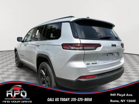 Another view of 2021 Jeep Grand Cherokee L Altitude for sale in Rome, NY at Rome Preowned Auto Sales