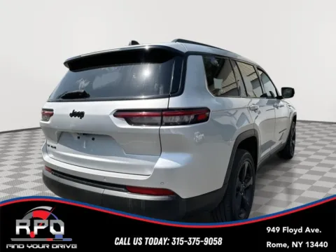 More photos of 2021 Jeep Grand Cherokee L Altitude at Rome Preowned Auto Sales, NY