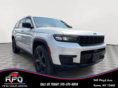 More photos of 2021 Jeep Grand Cherokee L Altitude at Rome Preowned Auto Sales, NY
